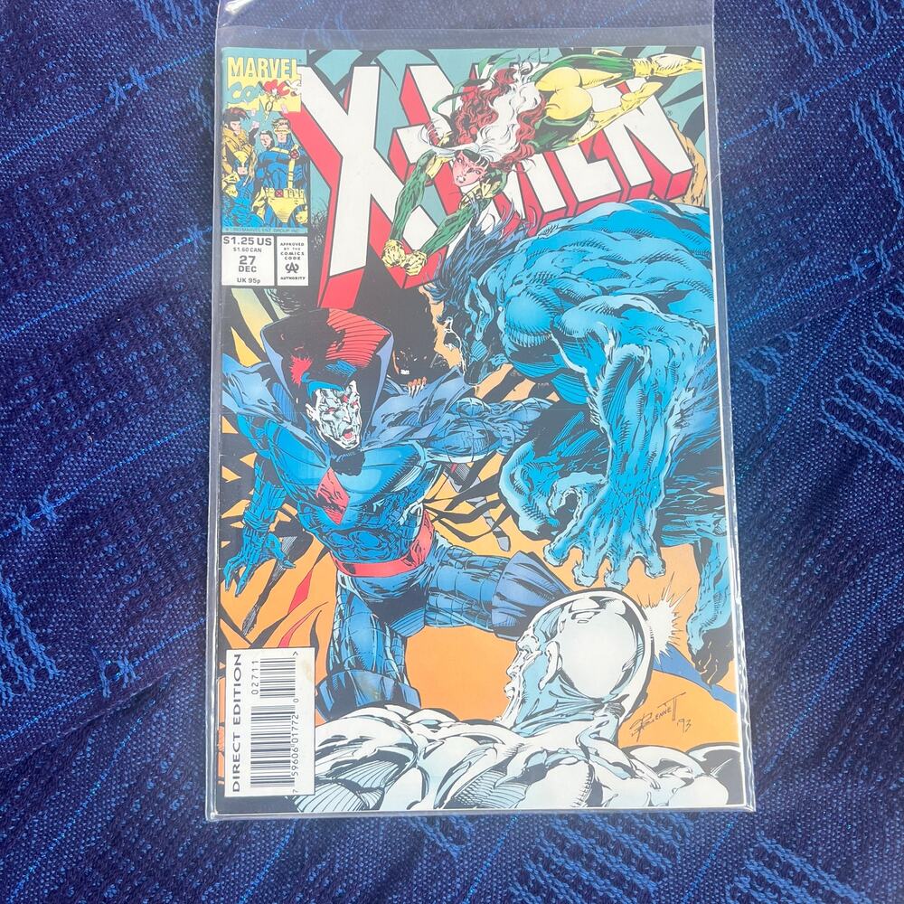 Marvel Comic Book X-Men #27 1st Appearance Threnody